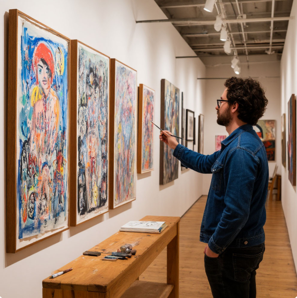 Сотрудничество с галереями